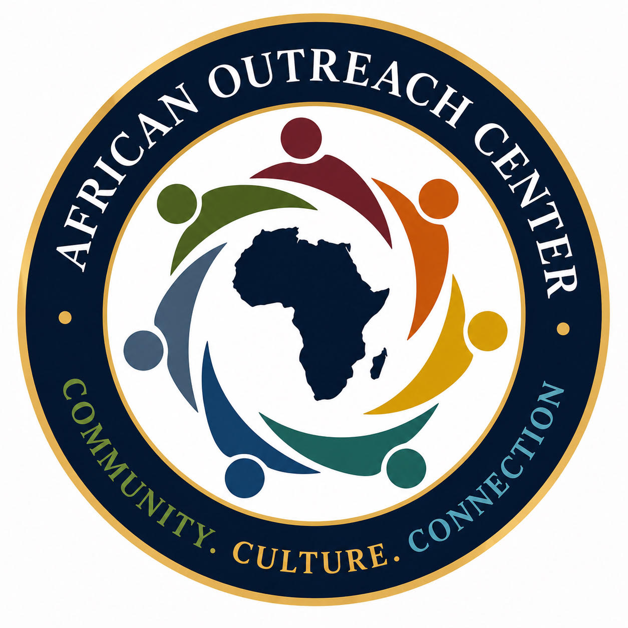 African Outreach Center logo